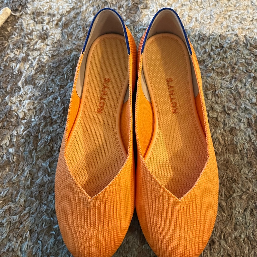 Rothy’s The Flat - Tangerine